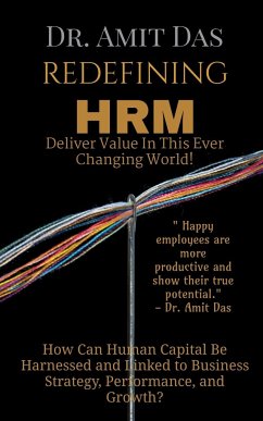 REDEFINING HRM- Deliver Value In This Ever Changing World! - Amit