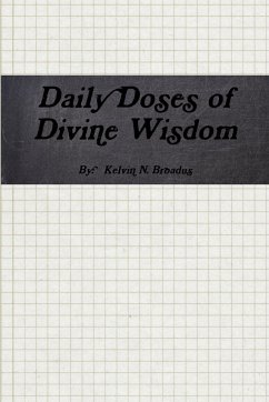 Daily Doses of Divine Wisdom - Broadus, Kelvin