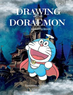 Drawing with Doraemon shading book - Ravidas, Sandeep