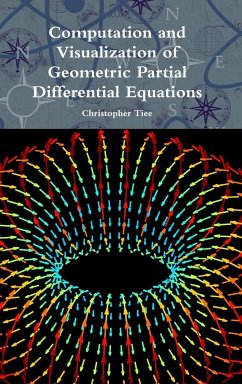 Computation and Visualization of Geometric Partial Differential Equations - Tiee, Christopher