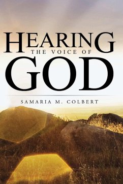 Cover Hearing The Voice Of God