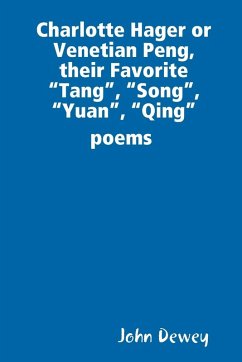 Cover Charlotte Hager or Venetian Peng, or Their Favorite 