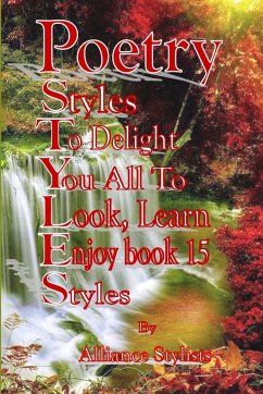 Poetry Styles Book Fifteen - Stylists, Alliance