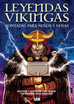 Cover LEYENDAS VIKINGAS CONTADAS PARA NIÑOS