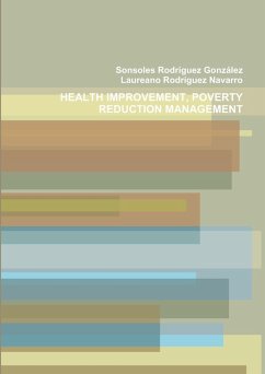 Cover HEALTH IMPROVEMENT AND POVERTY REDUCTION MANAGEMENT