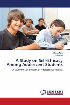 A Study on Self-Efficacy Among Adolescent Students