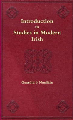 Introduction to Studies in Modern Irish - Ó Nualláin, Gearóid