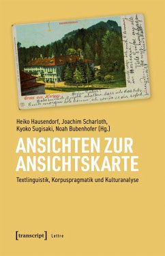 Cover Ansichten zur Ansichtskarte (eBook, PDF)