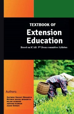 TEXTBOOK OF EXTENSION EDUCATION - Sahay, Satwik