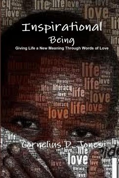 Inspirational Being - Jones, Cornelius D.