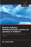 Ocena wp¿ywu ftotoksyczno¿ci ozonu na uprawy w Indiach