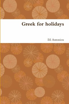 Greek for holidays - Antoniou, Efi