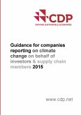 CDP's Guidance for Companies Reporting on Climate Change on Behalf of Investors & Supply Chain Members (2015)