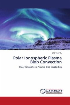 Polar Ionospheric Plasma Blob Convection