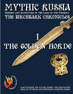 The Birchbark Chronicles 1 - The Golden Horde (b&w) - Galeotti, Mark