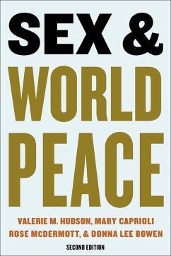 Cover Sex and World Peace (eBook, ePUB)