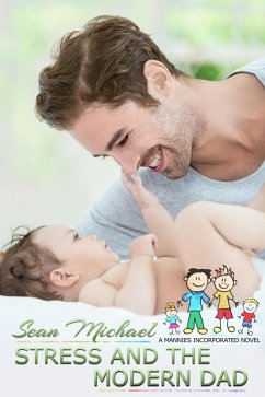 Cover Stress and the Modern Dad (Mannies Inc., #8) (eBook, ePUB)