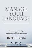 MANAGE YOUR LANGUAGE