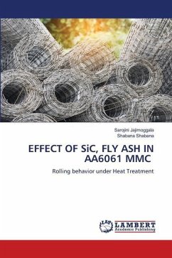 EFFECT OF SiC, FLY ASH IN AA6061 MMC