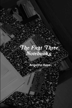 The First Three Notebooks - Rosa, Angelina