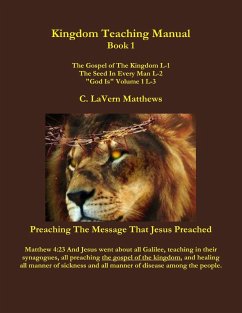 Kingdom Teaching Manual Book 1 - Matthews, C. Lavern