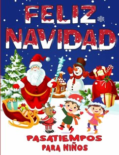 Feliz Navidad Pasatiempos Para Niños - Foblood, Olsson