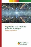 Amplificador para estudo de qualidade de energia