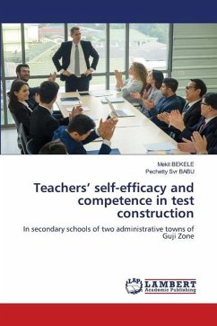 Teachers¿ self-efficacy and competence in test construction