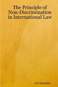 The Principle of Non-Discrimination in International Law - Doebbler, Cfj