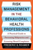 Risk Management in the Behavioral Health Professions (eBook, ePUB)