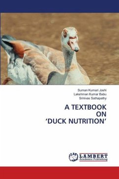 A TEXTBOOK ON ¿DUCK NUTRITION¿