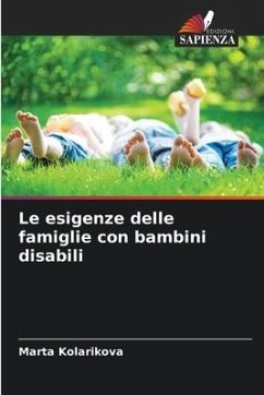 Le esigenze delle famiglie con bambini disabili - Kolarikova, Marta