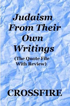Cover Judaism From Their Own Writings