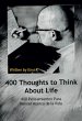 400 Thoughts to Think About Life... - Bild 1