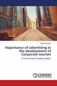 Importance of advertising in the development of Corporate tourism - Isokova, Gulmira