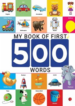 MY BOOK OF FIRST 500 WORDS - Rupa Publications
