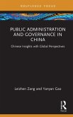Public Administration and Governance in China (eBook, PDF) Public Administration and Governance in China (eBook, PDF)