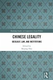 Chinese Legality (eBook, ePUB) Chinese Legality (eBook, ePUB)