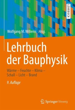 Lehrbuch der Bauphysik (eBook, PDF)