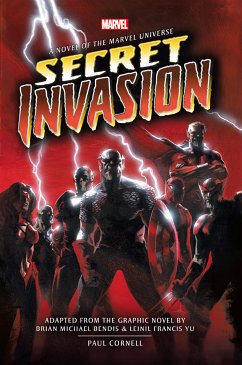 Marvel's Secret Invasion Prose Novel (eBook, ePUB) - Cornell, Paul