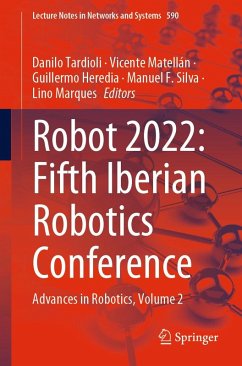 Cover ROBOT2022: Fifth Iberian Robotics Conference (eBook, PDF)