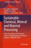 Sustainable Chemical, Mineral and Material Processing (eBook, PDF)