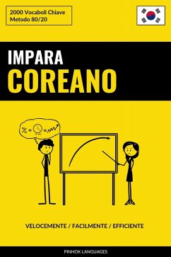 Cover Impara il Coreano - Velocemente / Facilmente / Efficiente (eBook, ePUB)