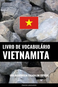 Livro de Vocabulário Vietnamita (eBook, ePUB)