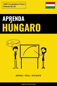 Cover Aprenda Húngaro - Rápido / Fácil / Eficiente (eBook, ePUB)