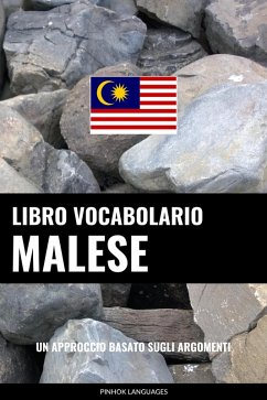 Cover Libro Vocabolario Malese (eBook, ePUB)