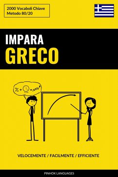 Impara il Greco - Velocemente / Facilmente / Efficiente (eBook, ePUB)