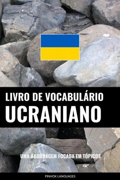 Livro de Vocabulário Ucraniano (eBook, ePUB)