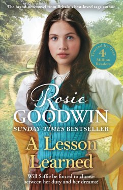 A Lesson Learned (eBook, ePUB) - Goodwin, Rosie
