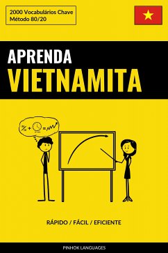 Aprenda Vietnamita - Rápido / Fácil / Eficiente (eBook, ePUB)